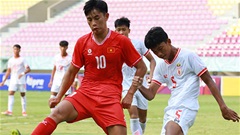 U16 Việt Nam đối đầu với đối thủ không thể chất lượng hơn tại Peace Cup 2024